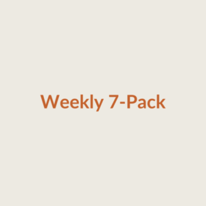 proatly weekly 7 pack